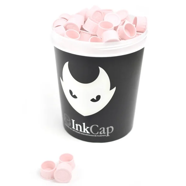 BATOQUE DE SILICONE G ROSA ELECTRIC INK (C/200UN)