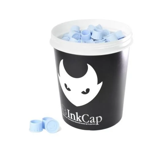 BATOQUE DE SILICONE G AZUL ELECTRIC INK (C/200UN)
