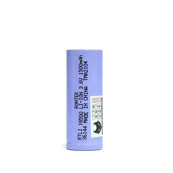 BATERIA  PLUS 1,500 ah ELECTRIC INK