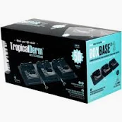 BASE SUPORTE PARA 5 CARTUCHOS TROPICAL DERM CAIXA COM 50 UNI