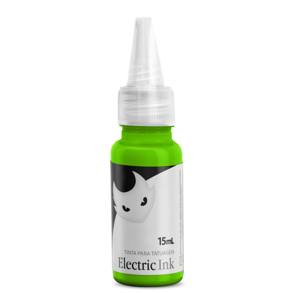 AMARELO LIMÃO 15 ML ELECTRIC INK