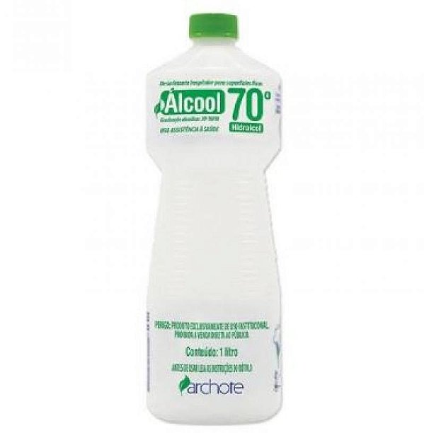 ALCOOL 70 1 LITRO
