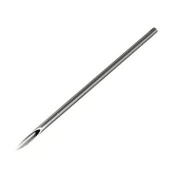AGULHA AMERICANA 18 G RETA (EQUIV. CATETER 20)