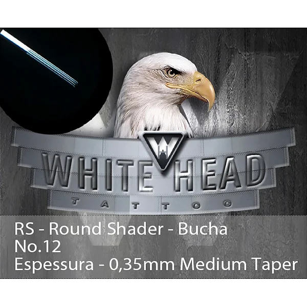 AG 9 RS 0.12 WHITE HEAD