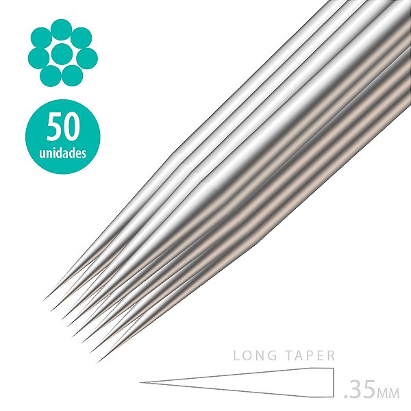 AG 8 RS 0.12 PRO NEEDLES
