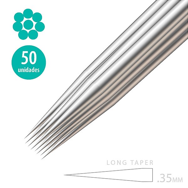AG 8 RL 0.12 PRO NEEDLES