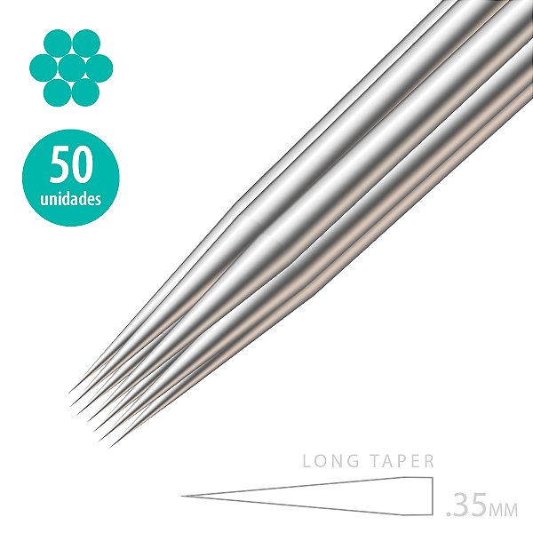 AG 7 RL 0.12 PRO NEEDLES