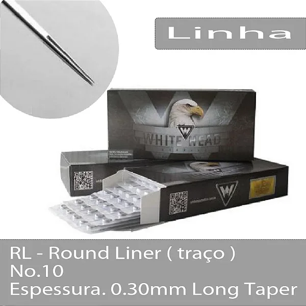 AG 5 RL 0.10 WHITE HEAD