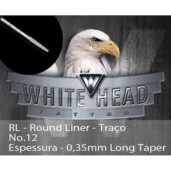 AG 3 RL 0.12 WHITE HEAD