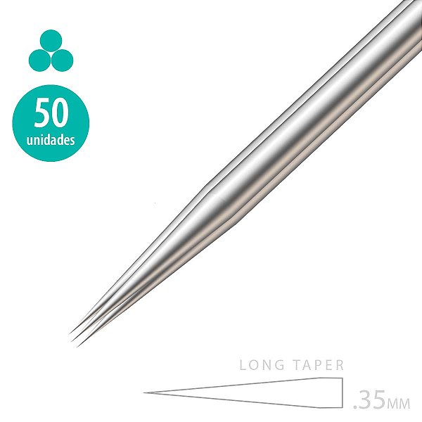 AG 3 RL 0.12 PRO NEEDLES