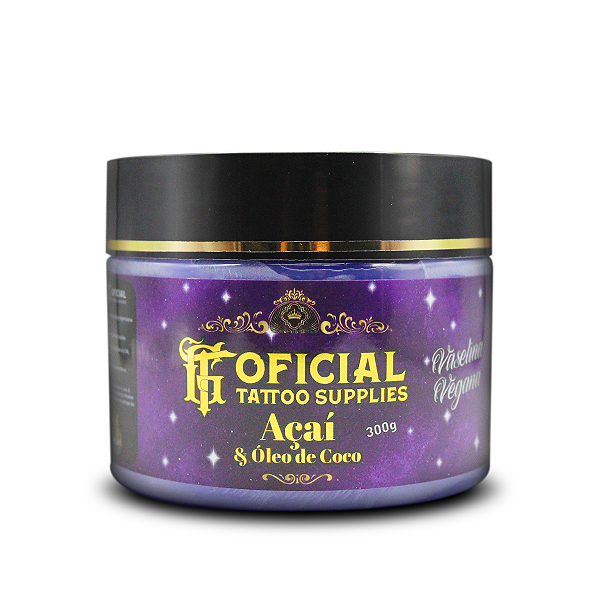 VASELINA GT OFICIAL AÇAI  300 GR