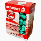 BATOQUE M 300 SILICONE COM BASE  PCT TRESTINE