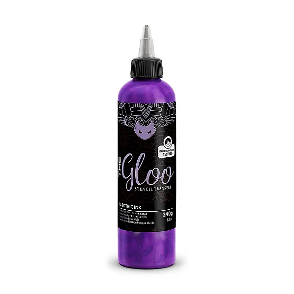 TRANSFER THE GLOO 240 ML ELECTRIC INK