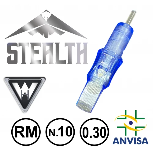 CARTUCHO 15 MR 10 WHITE HEAD STEALTH  (UND)
