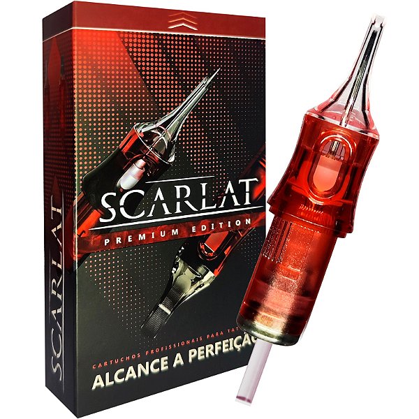 CARTUCHO SCARLAT 3 RL 0.08 MM (UND)