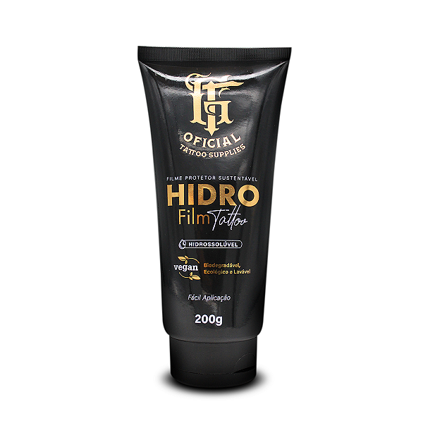 Filme Protetor Hidrofilm Tattoo GT Oficial 200g
