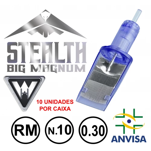 CARTUCHO 27 MR 10 WHITE HEAD STEALTH  (UND)