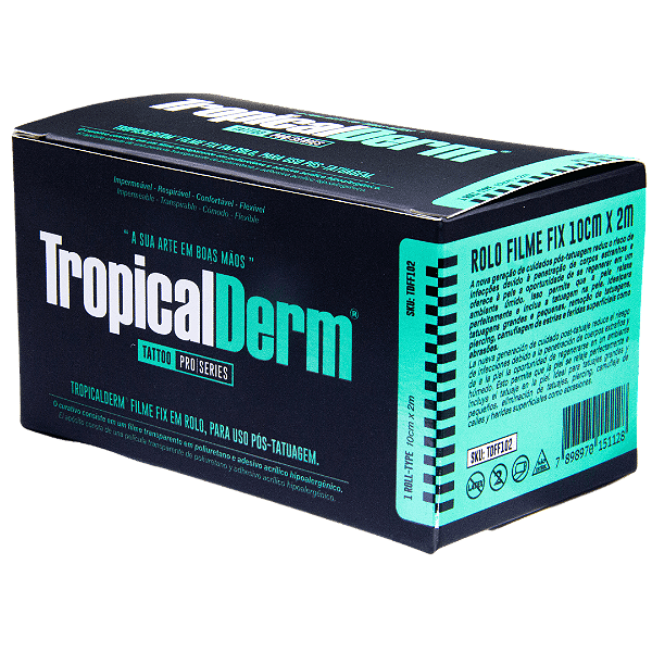 TROPICALDERM ROLO 10 CM  X 2 M