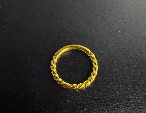 P0729 SEGMENTO TITANIO GOLD INCA 8 MM