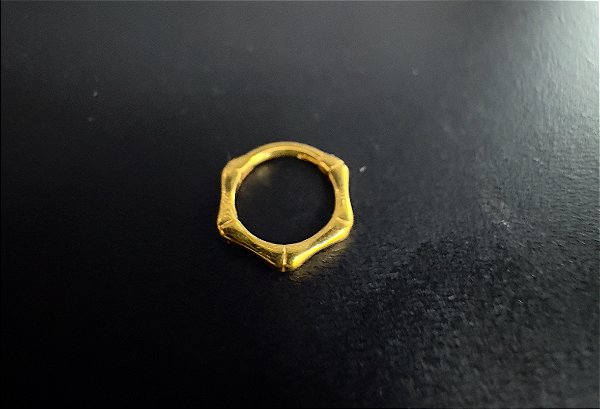 P0725 SEGMENTO TITANIO GOLD BAMBU 8 MM