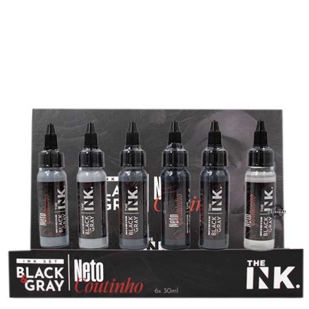Set Black & Gray - Neto Coutinho