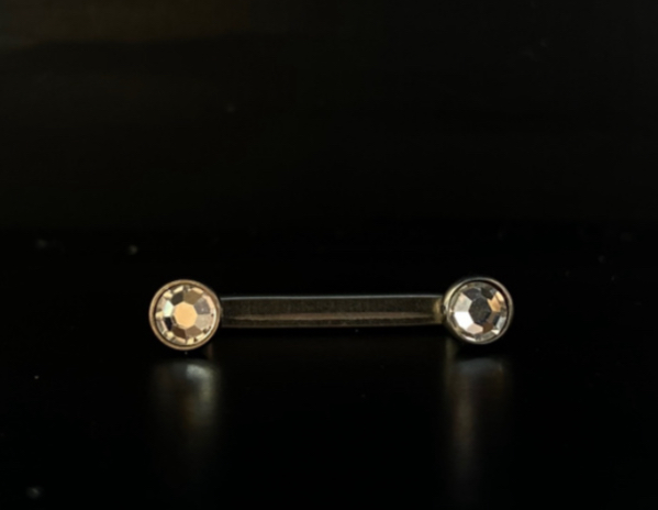 P0736  SURFACE TITANIO 16MM C/PEDRA 4MM
