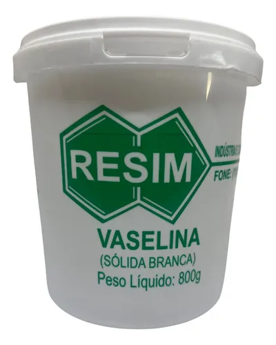 VASELINA RESIM USP 800GR UND.