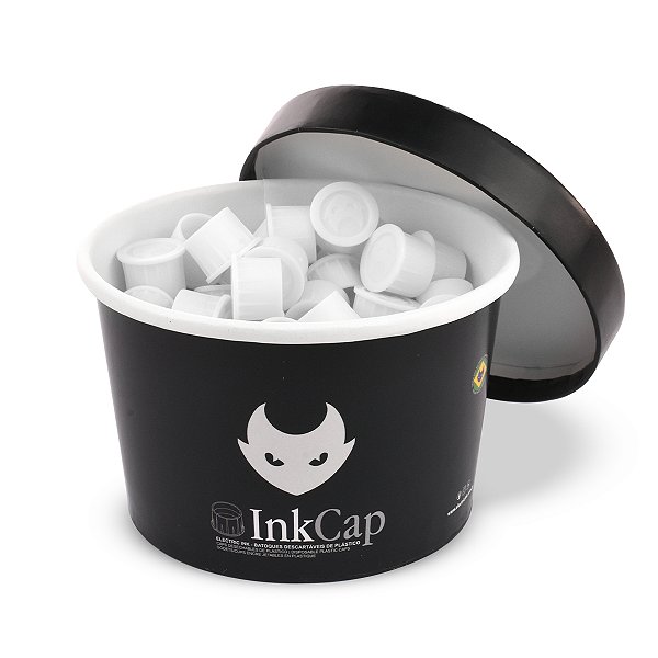 BATOQUE DE SILICONE P BRANCO ELECTRIC INK (140 und)