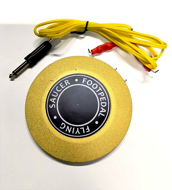 PEDAL FLYING SAUCER 360 GRAUS