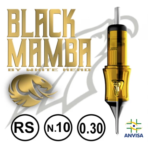 CARTUCHO 15 MR  0.10 mm BLACK MAMBA  (UND)