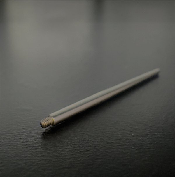 TAPER TITANIO CURVO MODELO 2 ROSCA EXTERNA 1.2