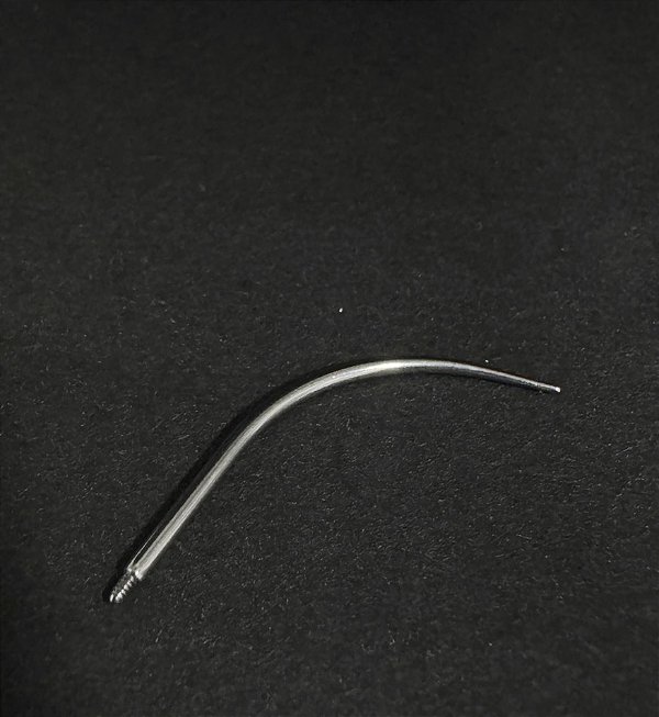 TAPER TITANIO CURVO MODELO 1 ROSCA EXTERNA 1.2