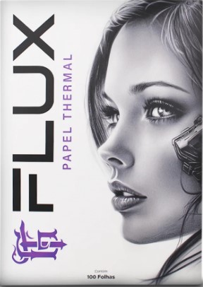 Papel Thermal Flux A4 para Impressora Decalque Orbit Print - GT Oficial  UND