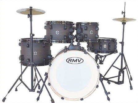 Bateria Acústica MXT M-B120PC COMPLETA