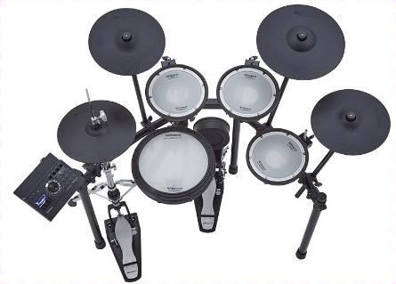 ROLAND TD-17KVX2 | KIT V-DRUMS COM MÓDULO TD-17 E NOVOS PADS