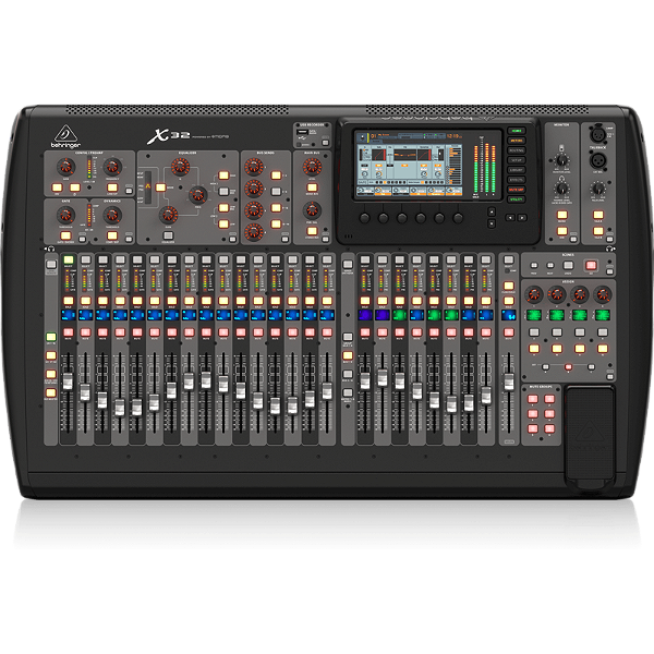 BEHRINGER X32 MESA DE SOM DIGITAL