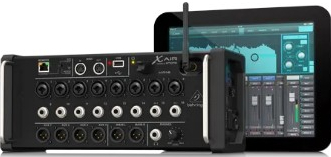 MESA DE SOM BEHRINGER DIGITAL 16 CANAIS X-AIR XR16