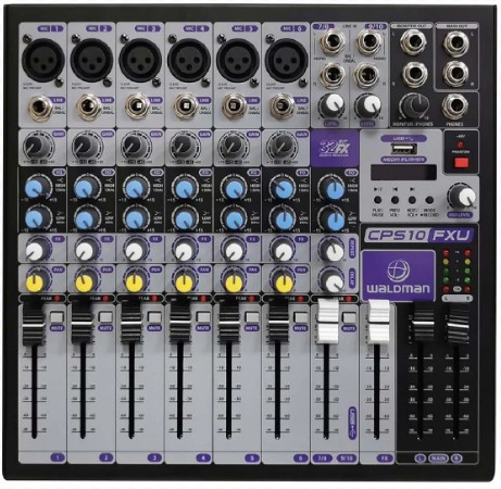 WALDMAN MESA DE SOM CPS10FXU