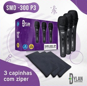 KIT DE MICROFONES  DYLAN SMD-300