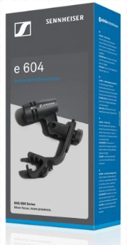 E 604 MICROFONE CARDIOIDE