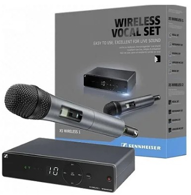 MICROFONE SEM FIO MAO SENNHEISER XSW 1 825 A