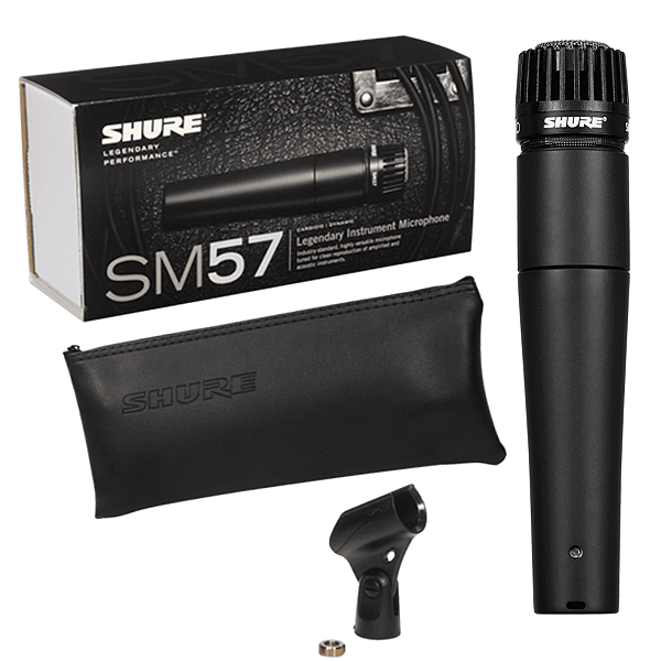 SHURE MICROFONE SM57-LC