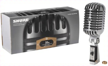 MICROFONE SHURE 55SH