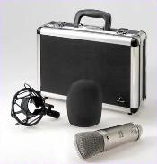 MICROFONE PARA ESTÚDIO B-2 PRO - BEHRINGER