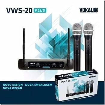 SISTEMA SEM FIO VHF VOKAL VWS-20