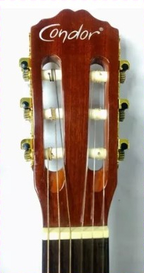 CONDOR VIOLÃO ELETRICO NYLON NATURAL C20