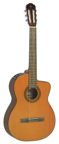 TAKAMINE VIOLÃO NYLON GC3CE & TP4T NATURAL