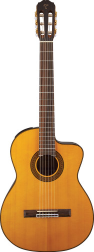VIOLÃO TAKAMINE ELETROACÚSTICO CLÁSSICO GC5CEN