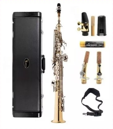 EAGLE SAX SOPRANO EM SIB SP502LN