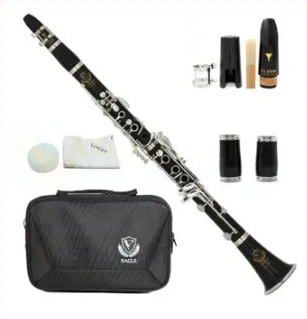 CLARINETE EAGLE CL 04 17 CHAVES - EAGLE